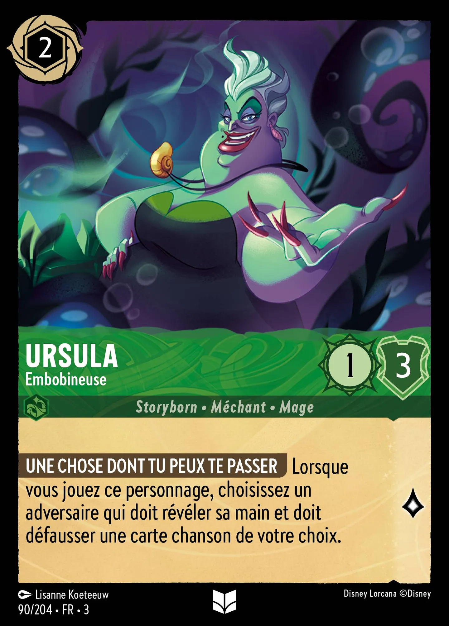 Ursula - Embobineuse — Into the Inklands — Lorcana
