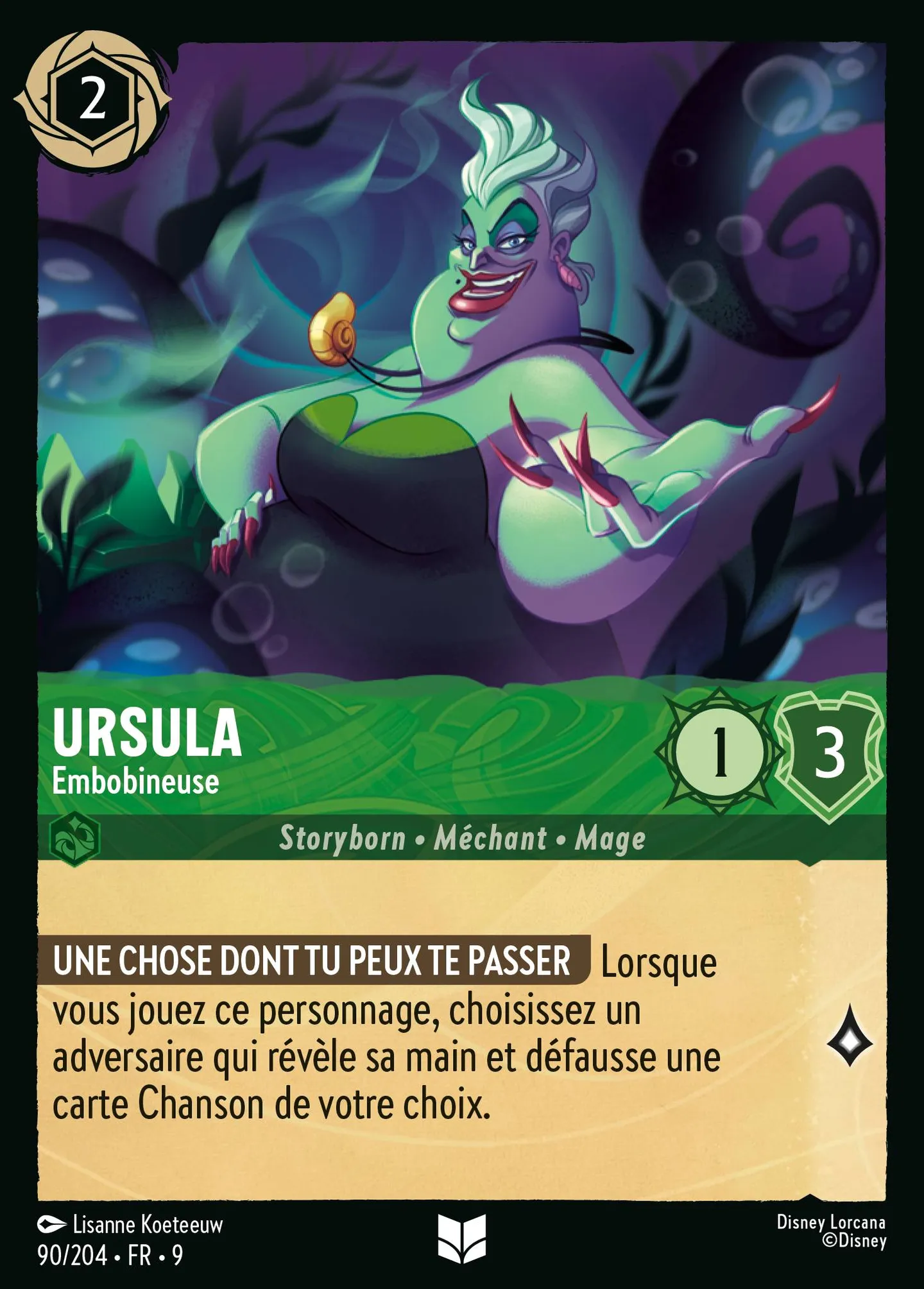 Ursula - Embobineuse — Fabled — Lorcana