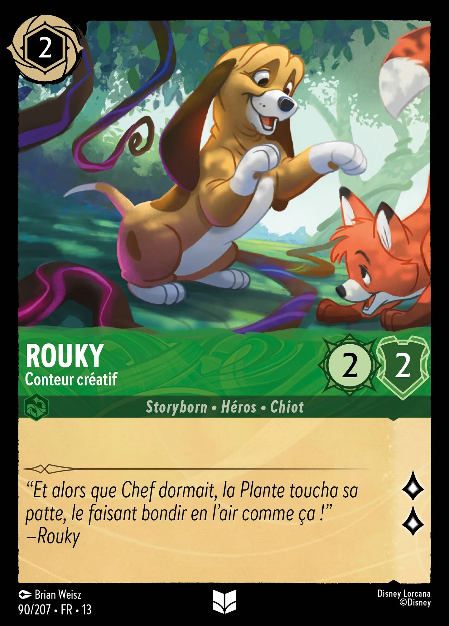 Rouky - Conteur créatif — Attack of the Vine! — Lorcana