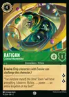 Product image for Ratigan - Criminal Mastermind
