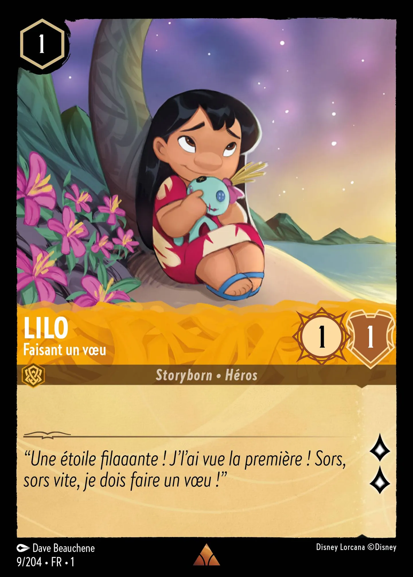 Lilo - Faisant un vœu — The First Chapter — Lorcana