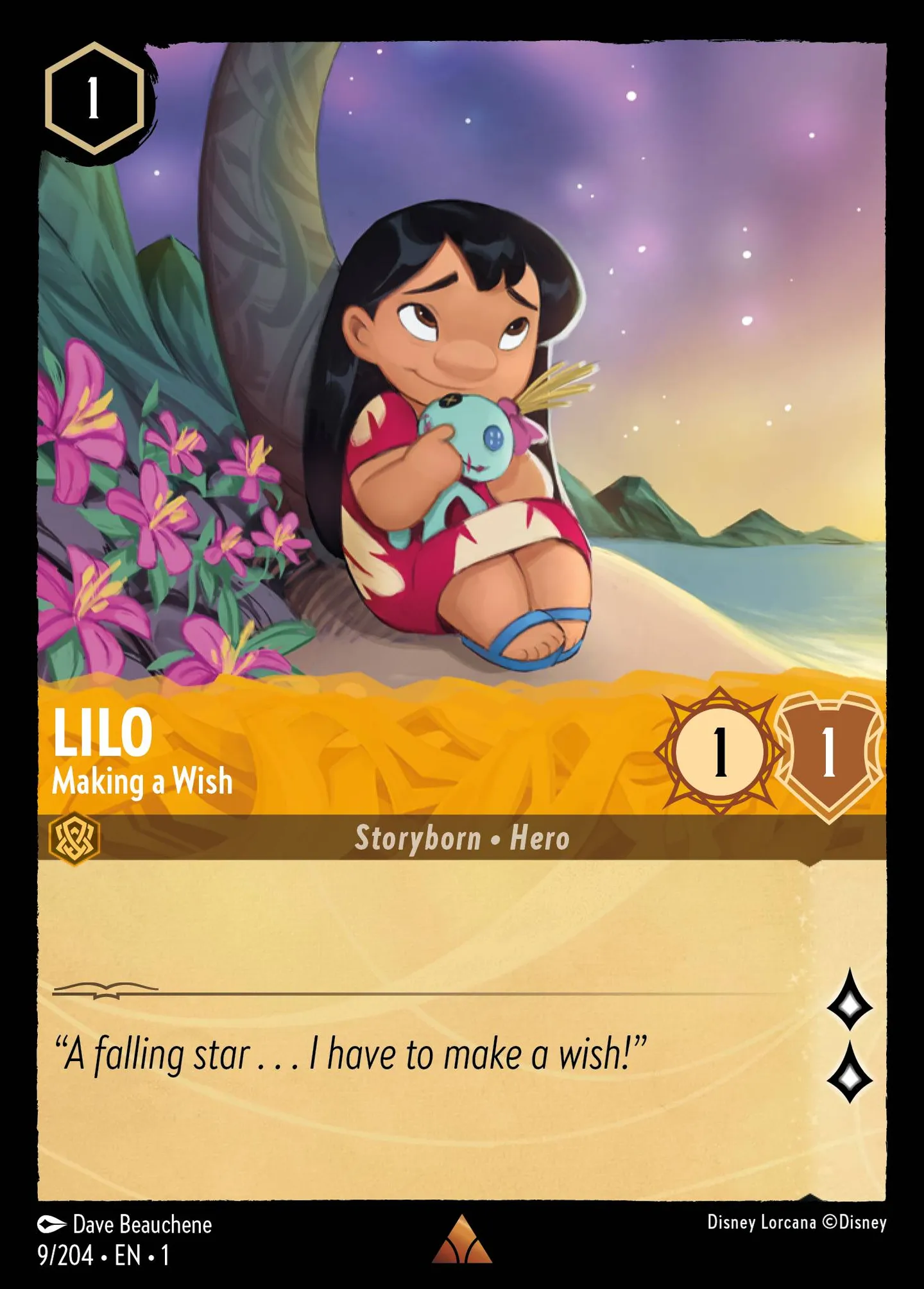 Lilo - Making a Wish — The First Chapter — Lorcana