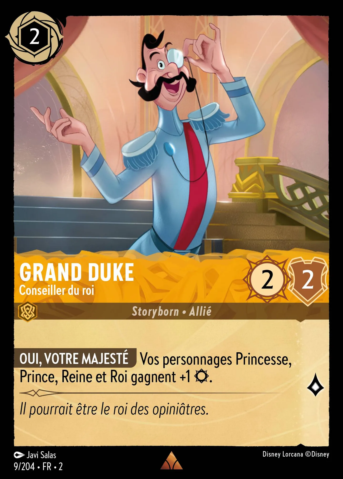 Grand Duke - Conseiller du roi — Rise of the Floodborn — Lorcana