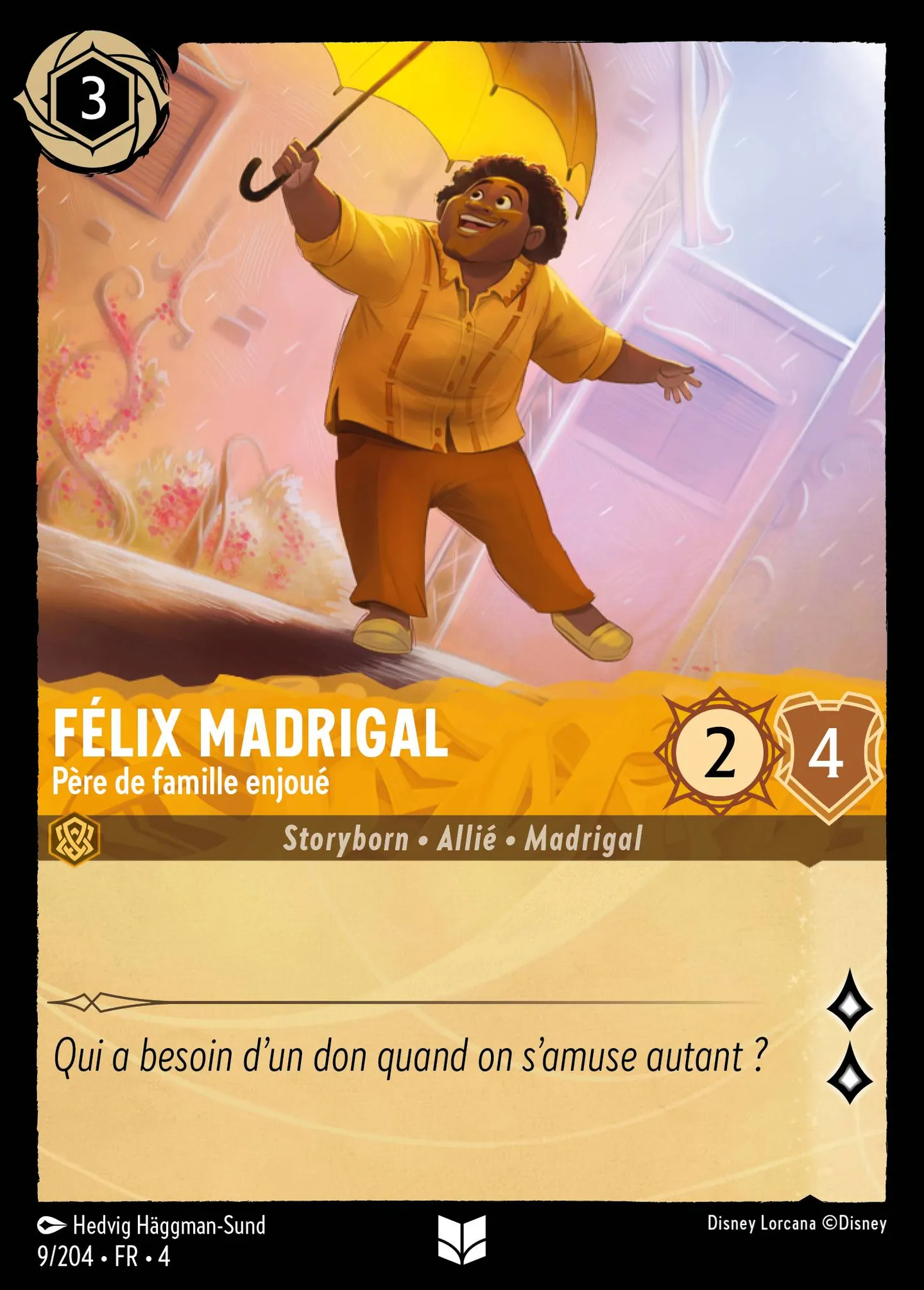 Félix Madrigal - Père de famille enjoué — Ursula's Return — Lorcana