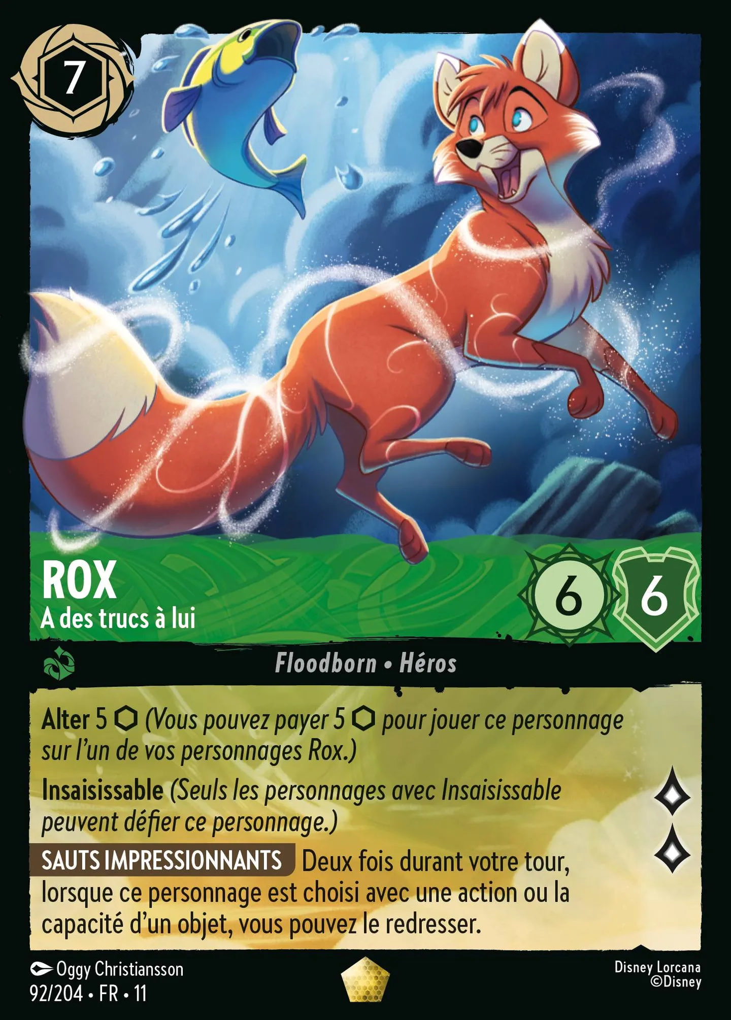 Rox - A des trucs à lui — Winterspell — Lorcana