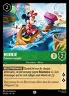 Product image for Minnie - Fonceuse occupée