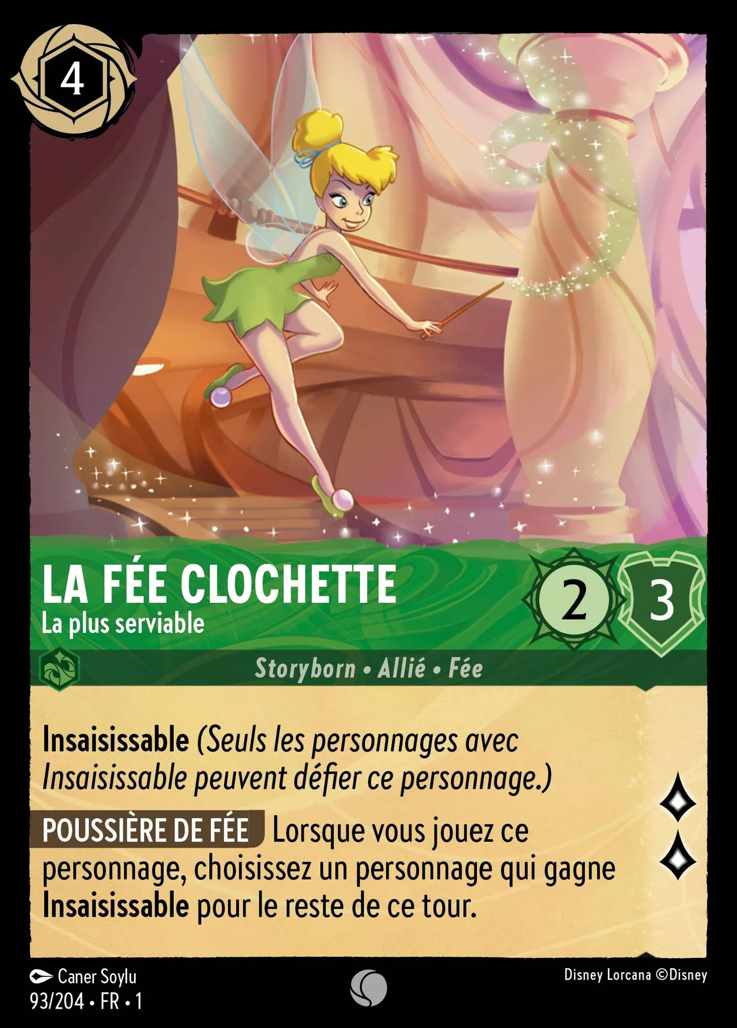 La Fée Clochette - La plus serviable — The First Chapter — Lorcana