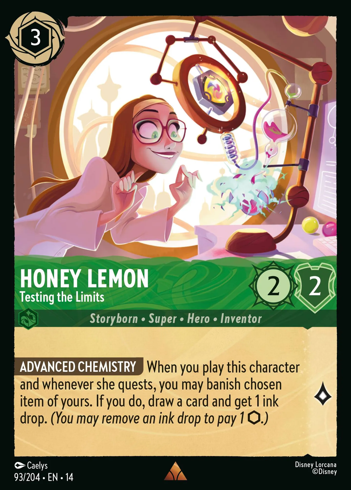 Honey Lemon - Testing the Limits — Hyperia City — Lorcana
