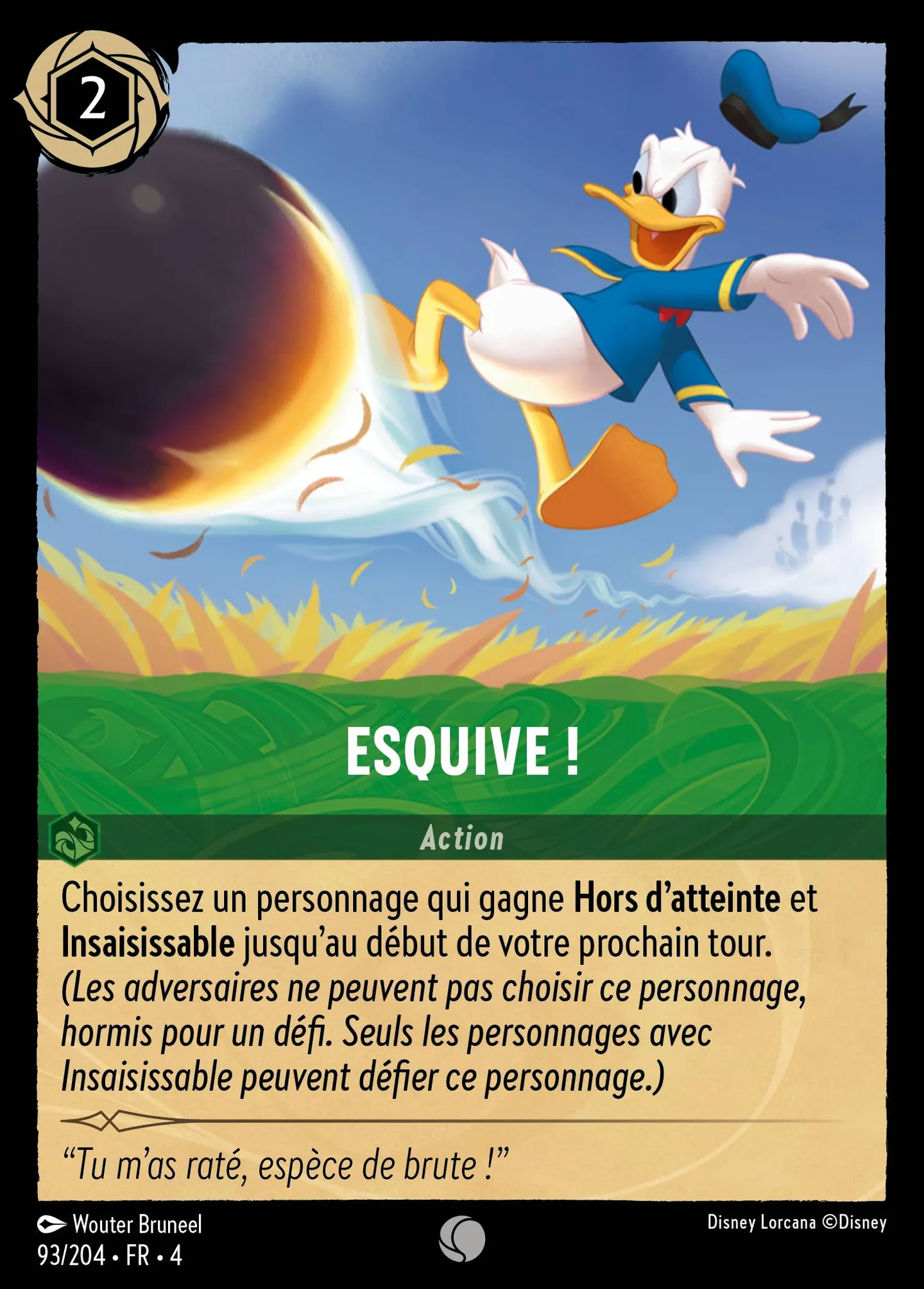 Esquive ! — Ursula's Return — Lorcana