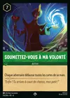 Product image for Soumettez-vous à ma volonté