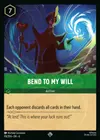 Product image for Bend to My Will