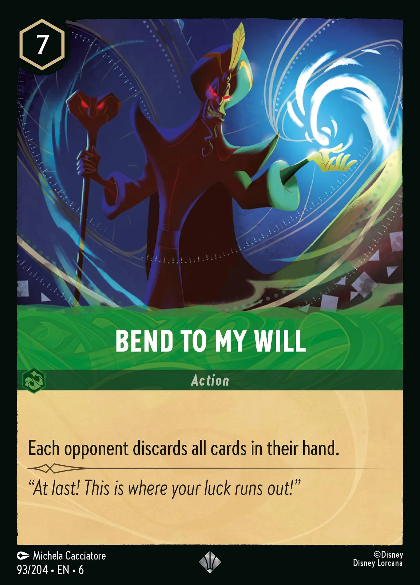 Bend to My Will — Azurite Sea — Lorcana