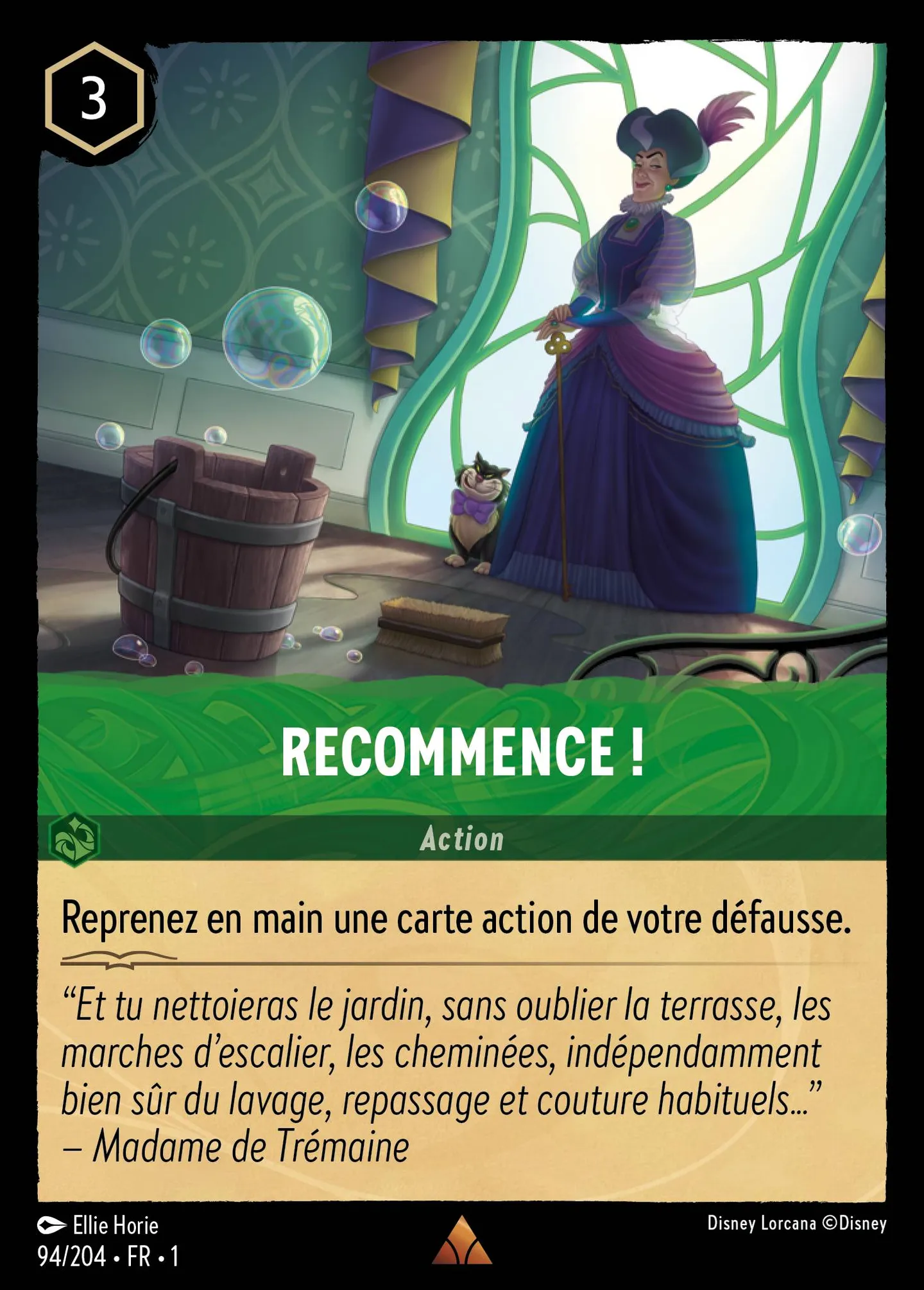 Recommence ! — The First Chapter — Lorcana