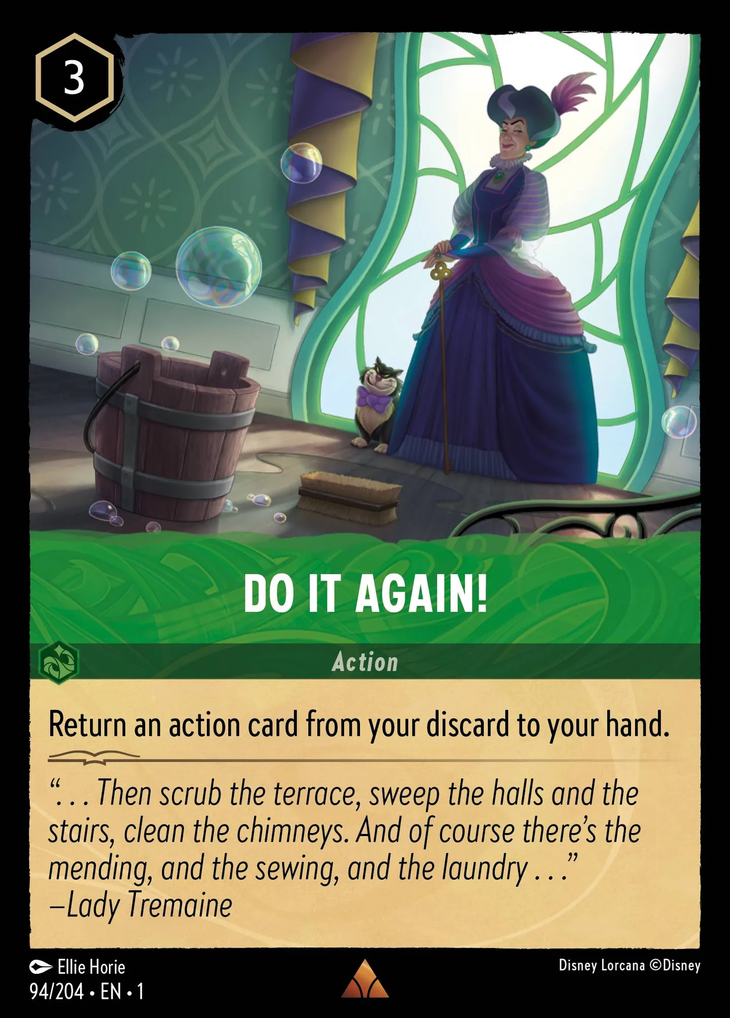 Do It Again! — The First Chapter — Lorcana
