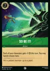 Product image for So Be It!