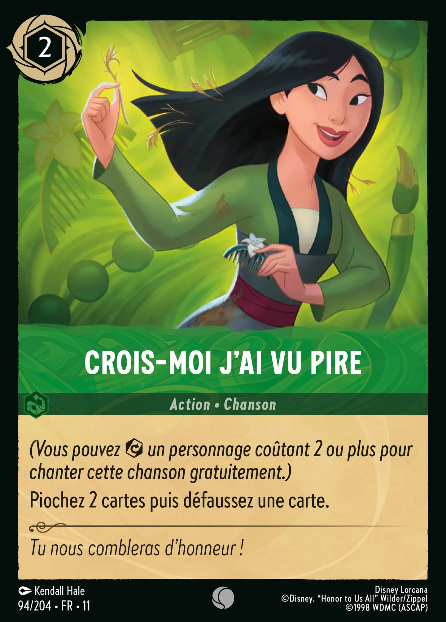 Crois-moi j'ai vu pire — Winterspell — Lorcana