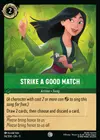 Product image for Strike a Good Match