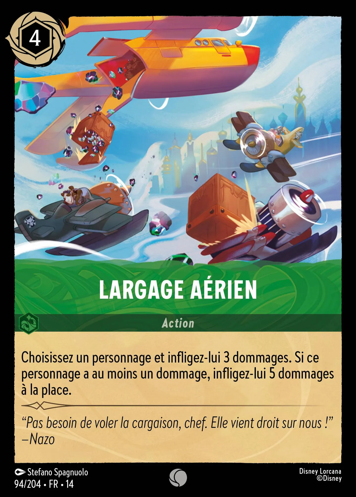 Largage aérien — Hyperia City — Lorcana