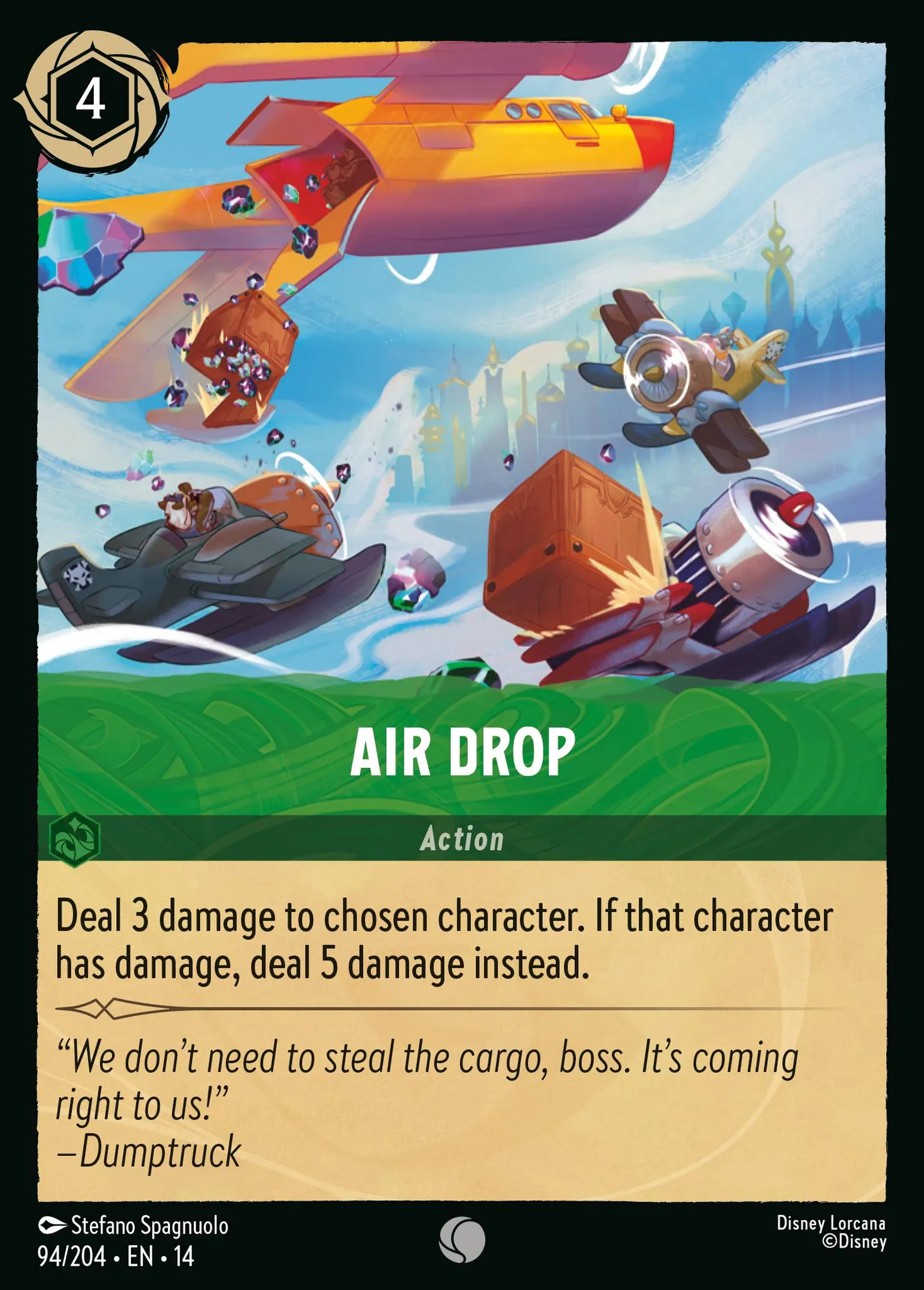 Air Drop — Hyperia City — Lorcana