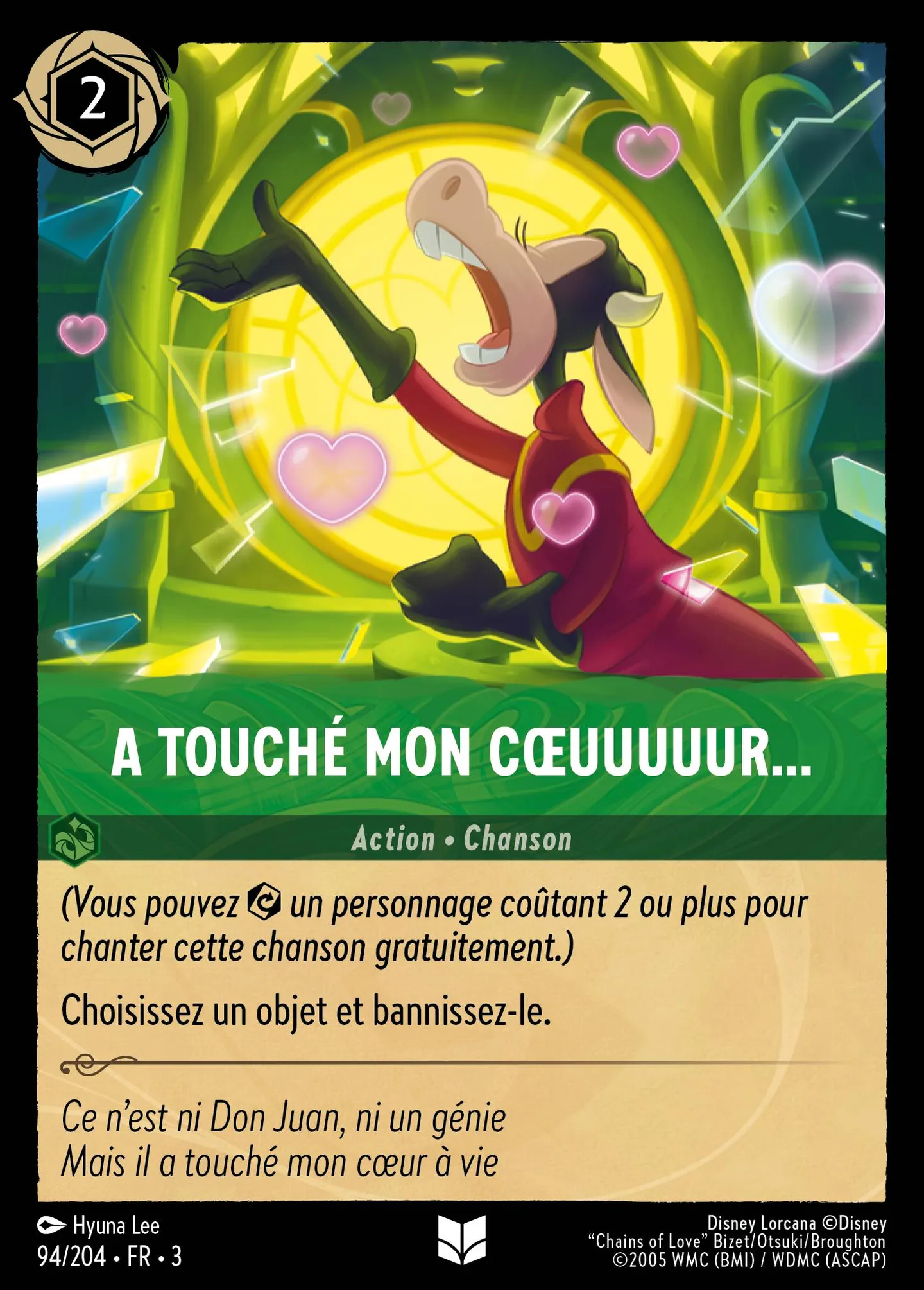 A touché mon cœuuuuur… — Into the Inklands — Lorcana