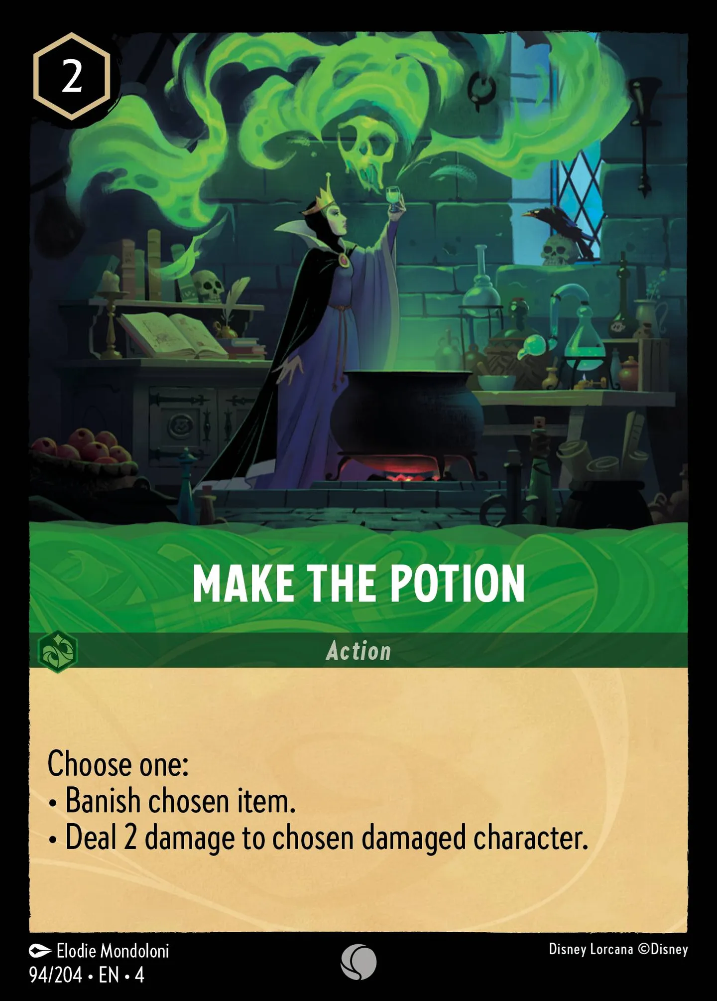 Make the Potion — Ursula's Return — Lorcana