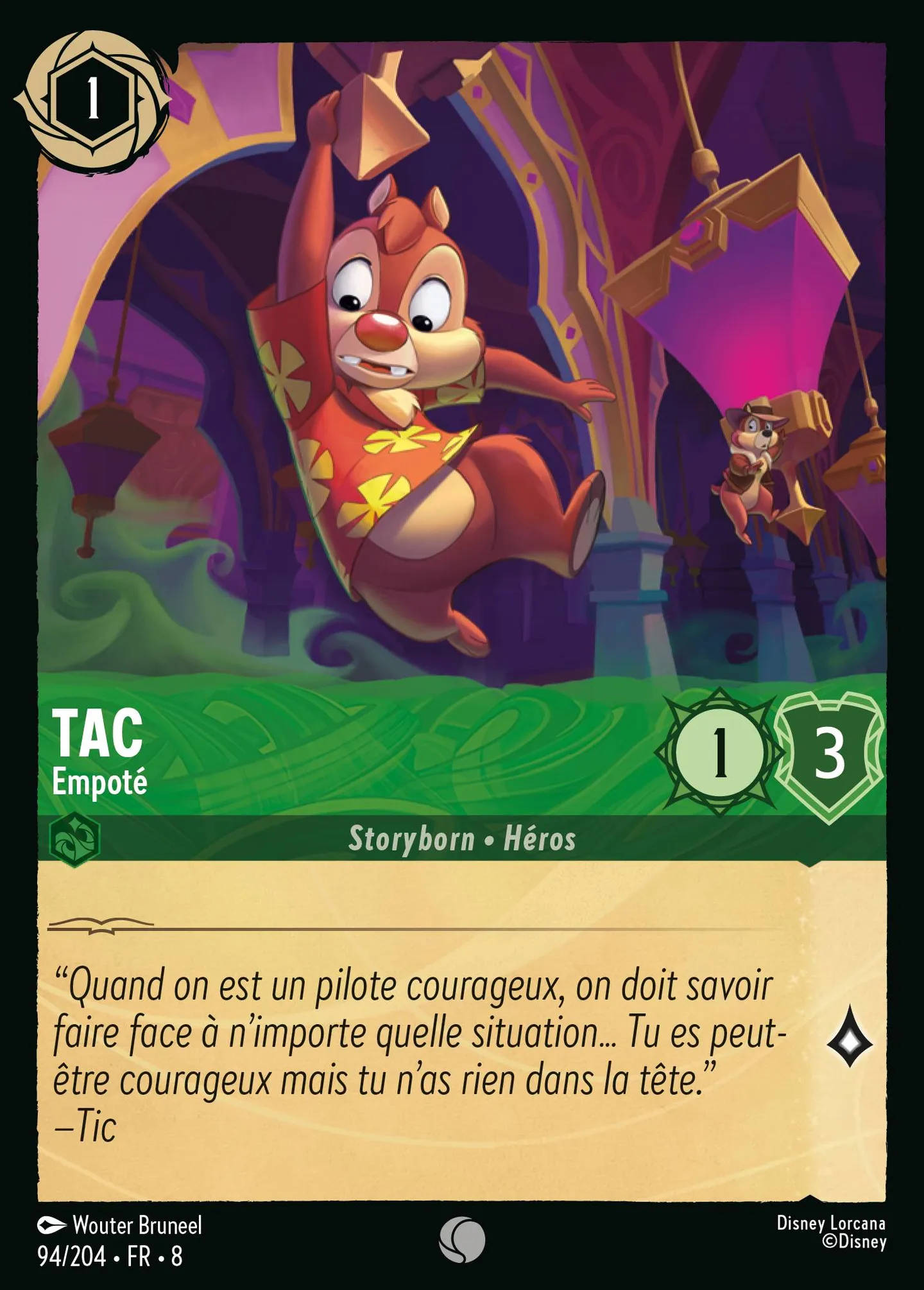 Tac - Empoté — The Reign of Jafar — Lorcana