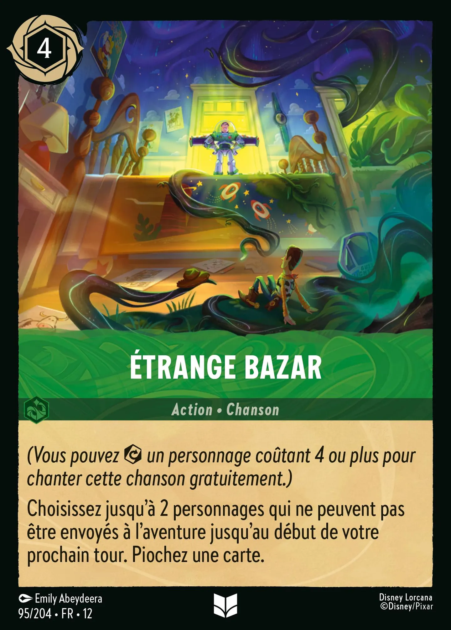 Étrange Bazar — Wilds Unknown — Lorcana