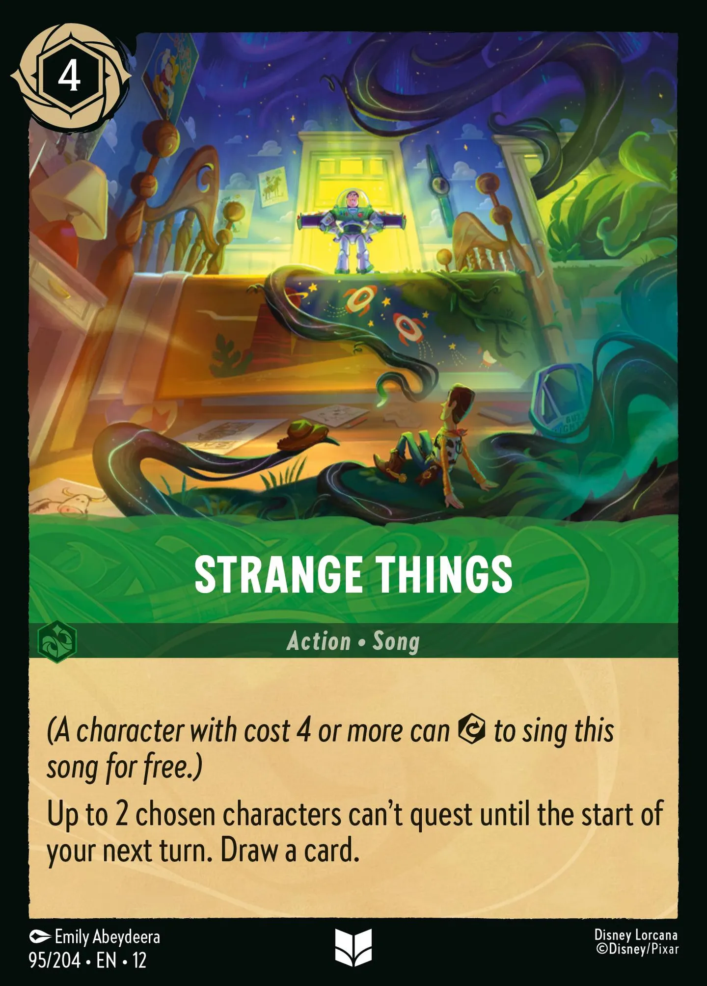 Strange Things — Wilds Unknown — Lorcana