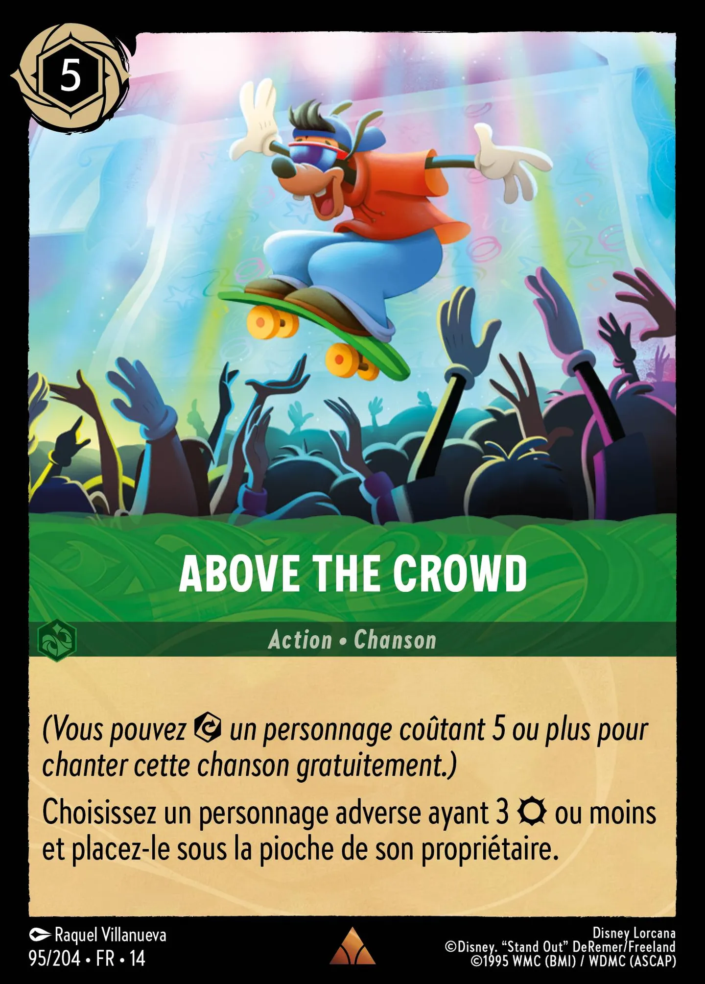 Above the Crowd — Hyperia City — Lorcana