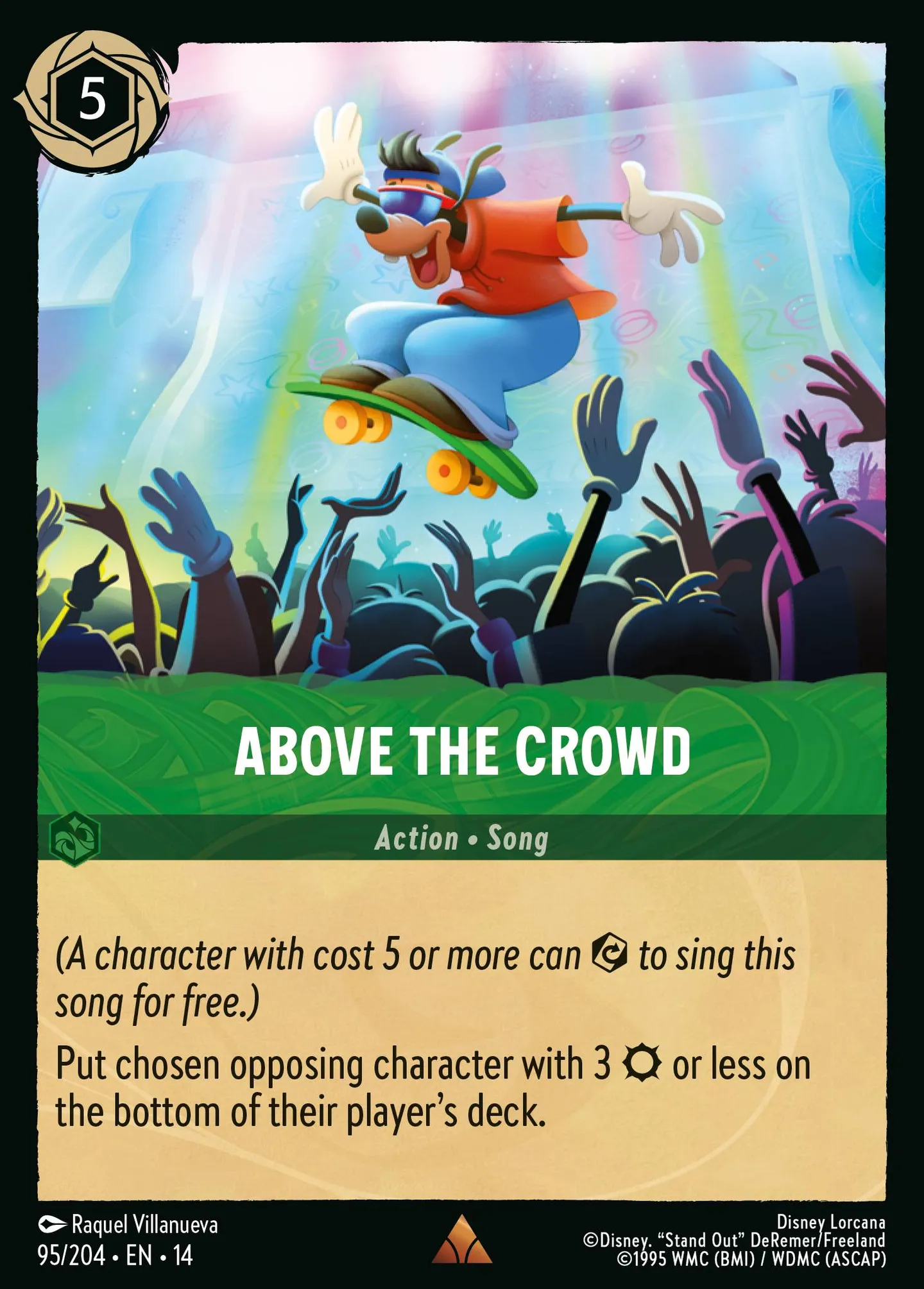 Above the Crowd — Hyperia City — Lorcana