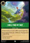 Product image for I Will Find My Way
