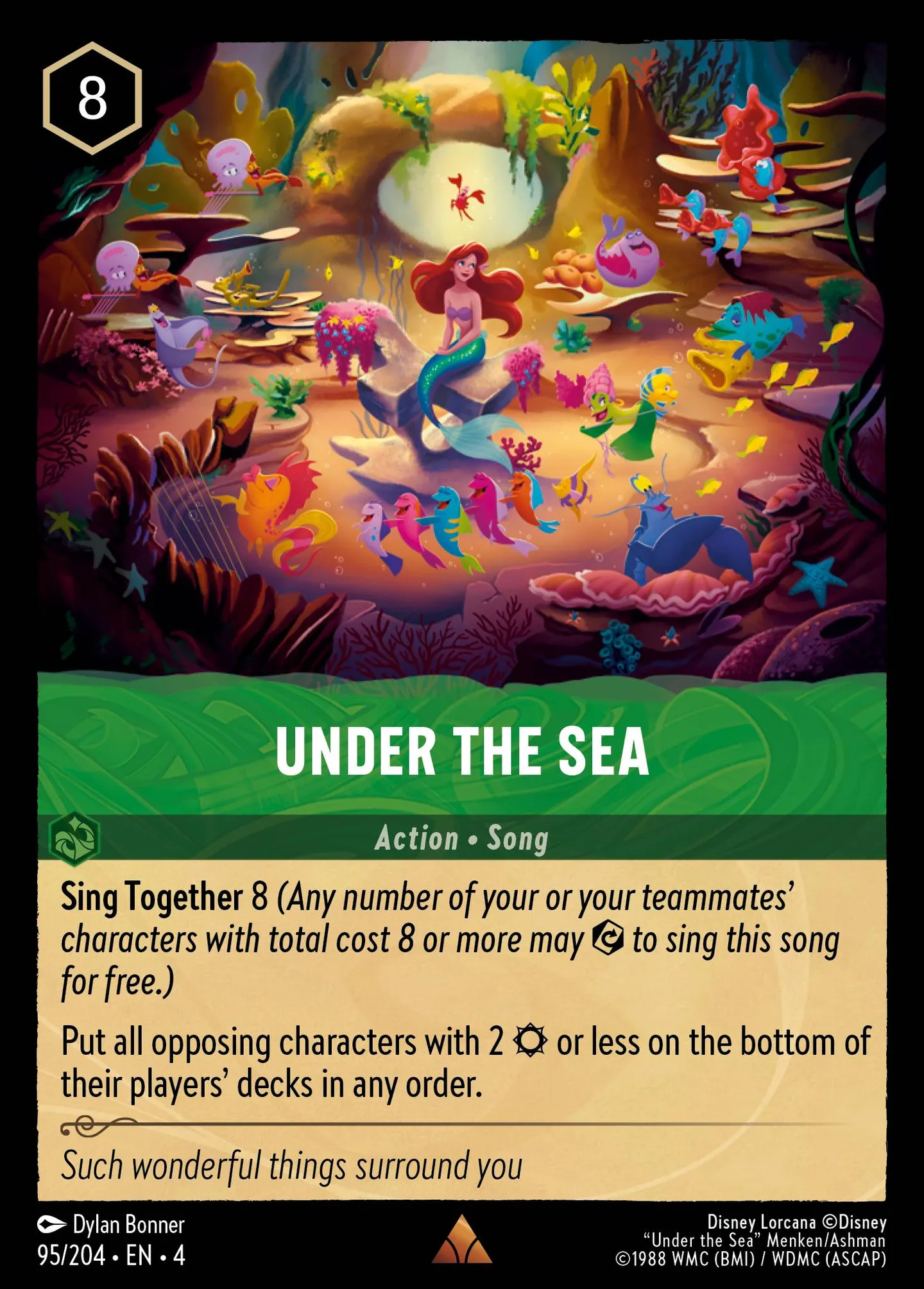 Under the Sea — Ursula's Return — Lorcana