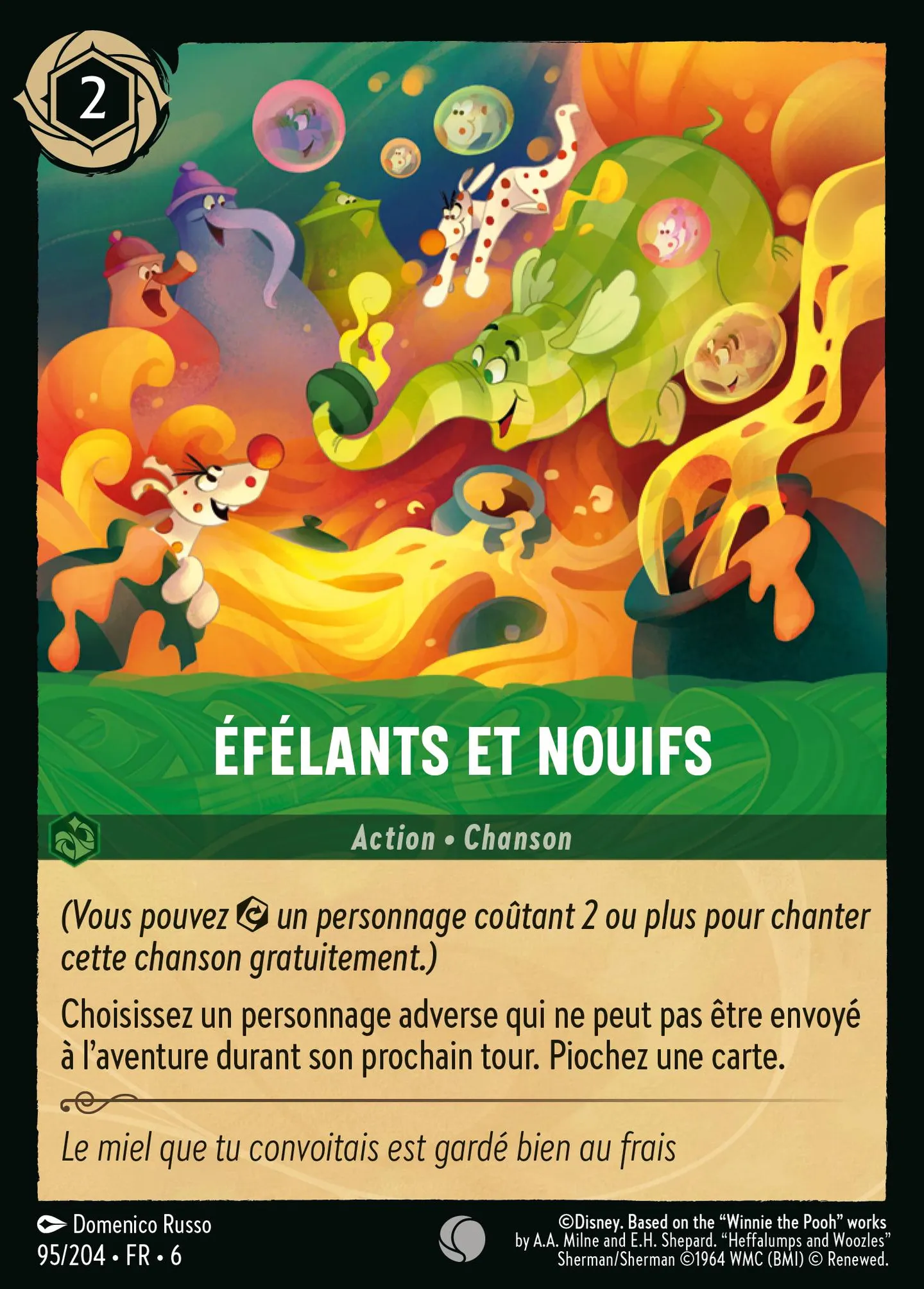 Éfélants et Nouifs — Azurite Sea — Lorcana