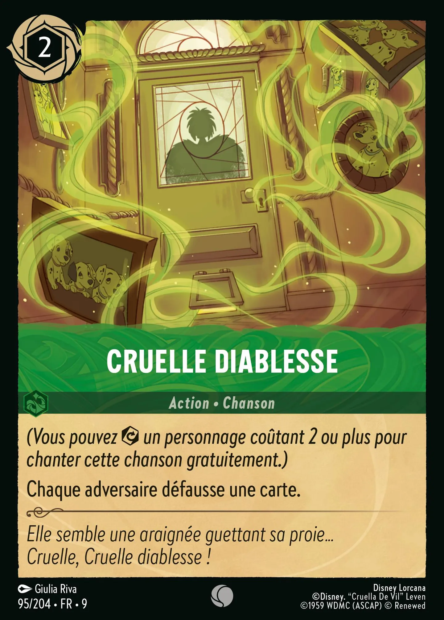 Cruelle Diablesse — Fabled — Lorcana