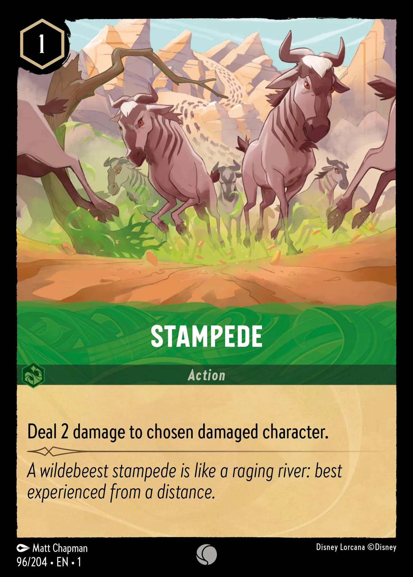 Stampede — The First Chapter — Lorcana