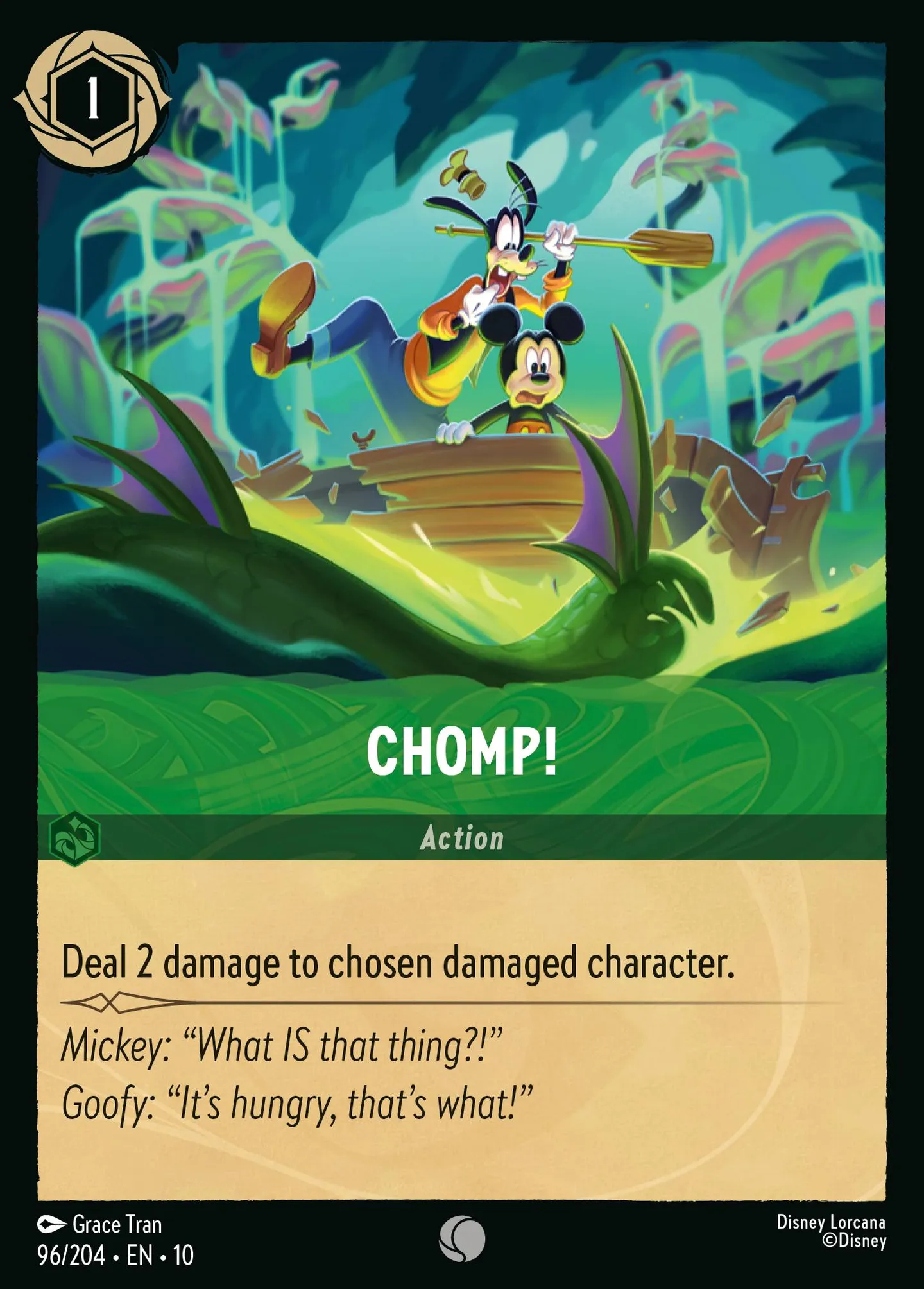 Chomp! — Whispers in the Well — Lorcana