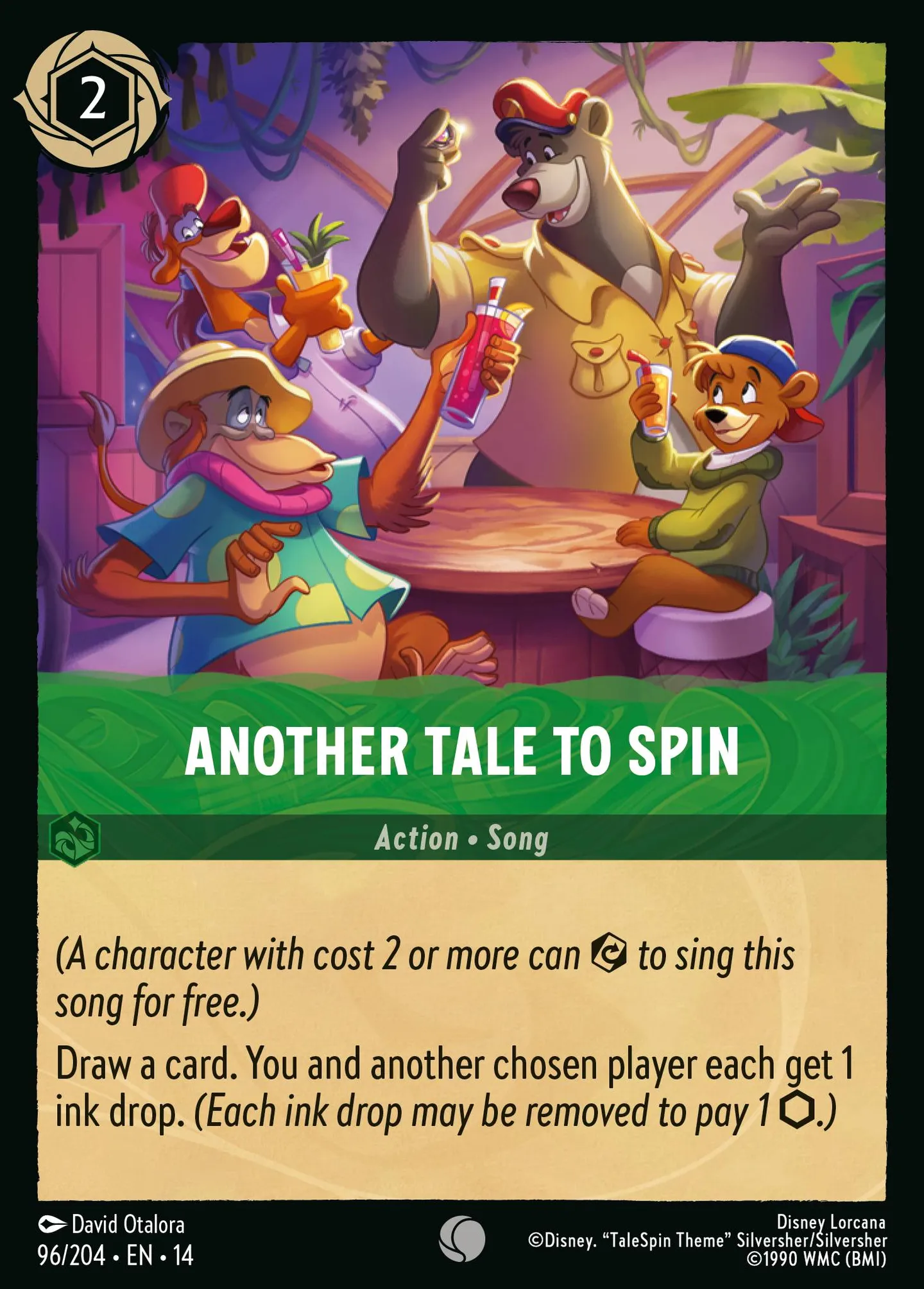 Another Tale to Spin — Hyperia City — Lorcana