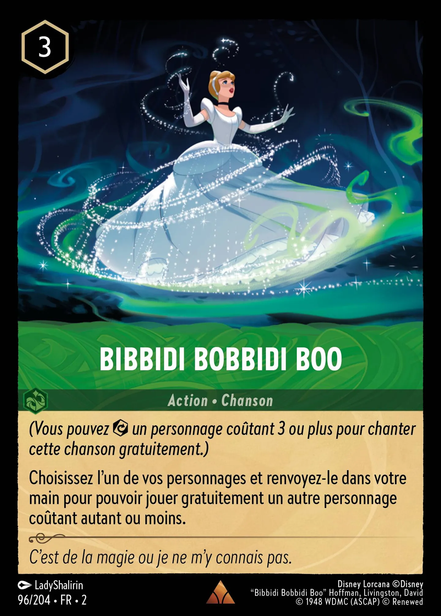 Bibbidi Bobbidi Boo — Rise of the Floodborn — Lorcana