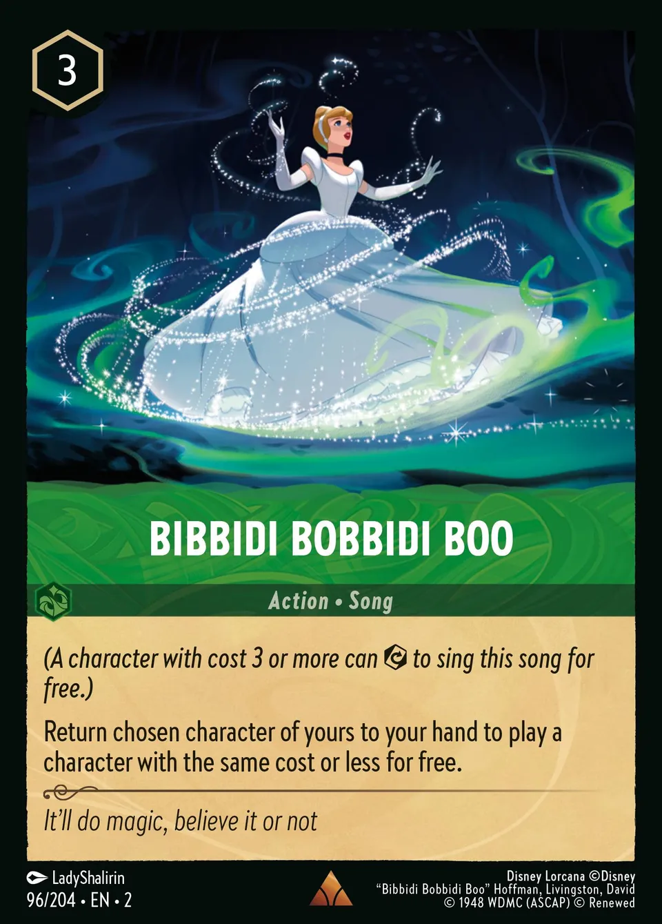 Bibbidi Bobbidi Boo from Rise of the Floodborn - Lorcana