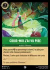 Product image for Crois-moi j'ai vu pire