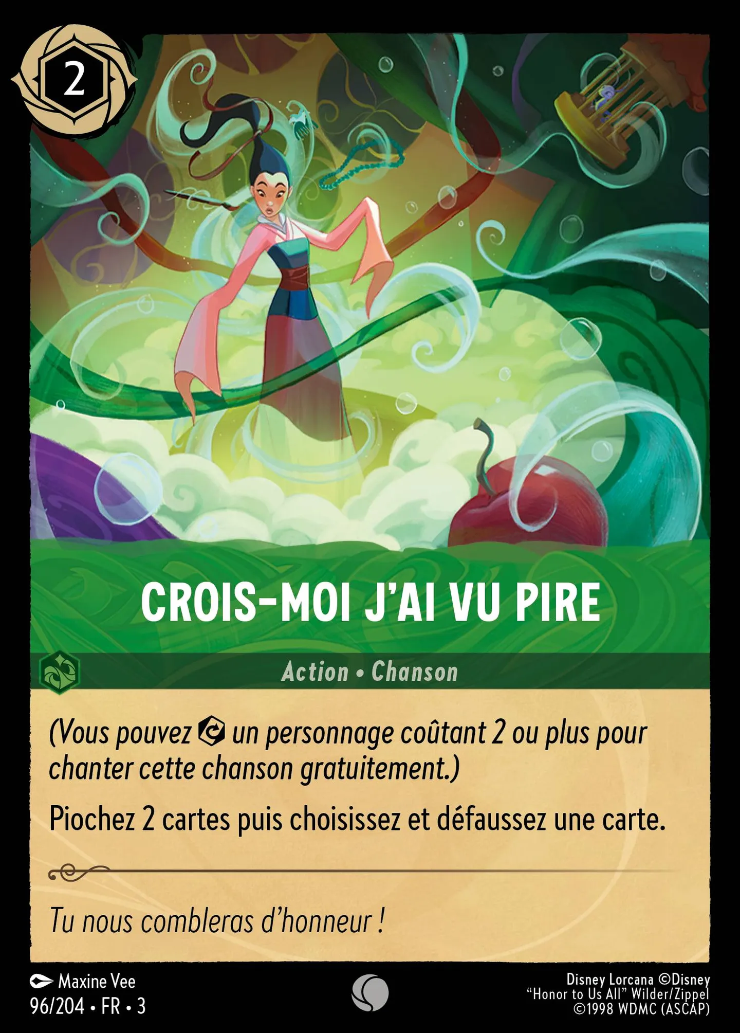 Crois-moi j'ai vu pire — Into the Inklands — Lorcana