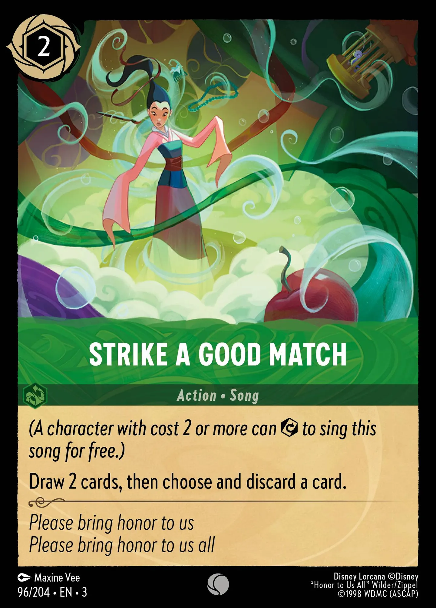 Strike a Good Match — Into the Inklands — Lorcana