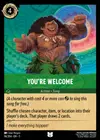 Product image for You're Welcome
