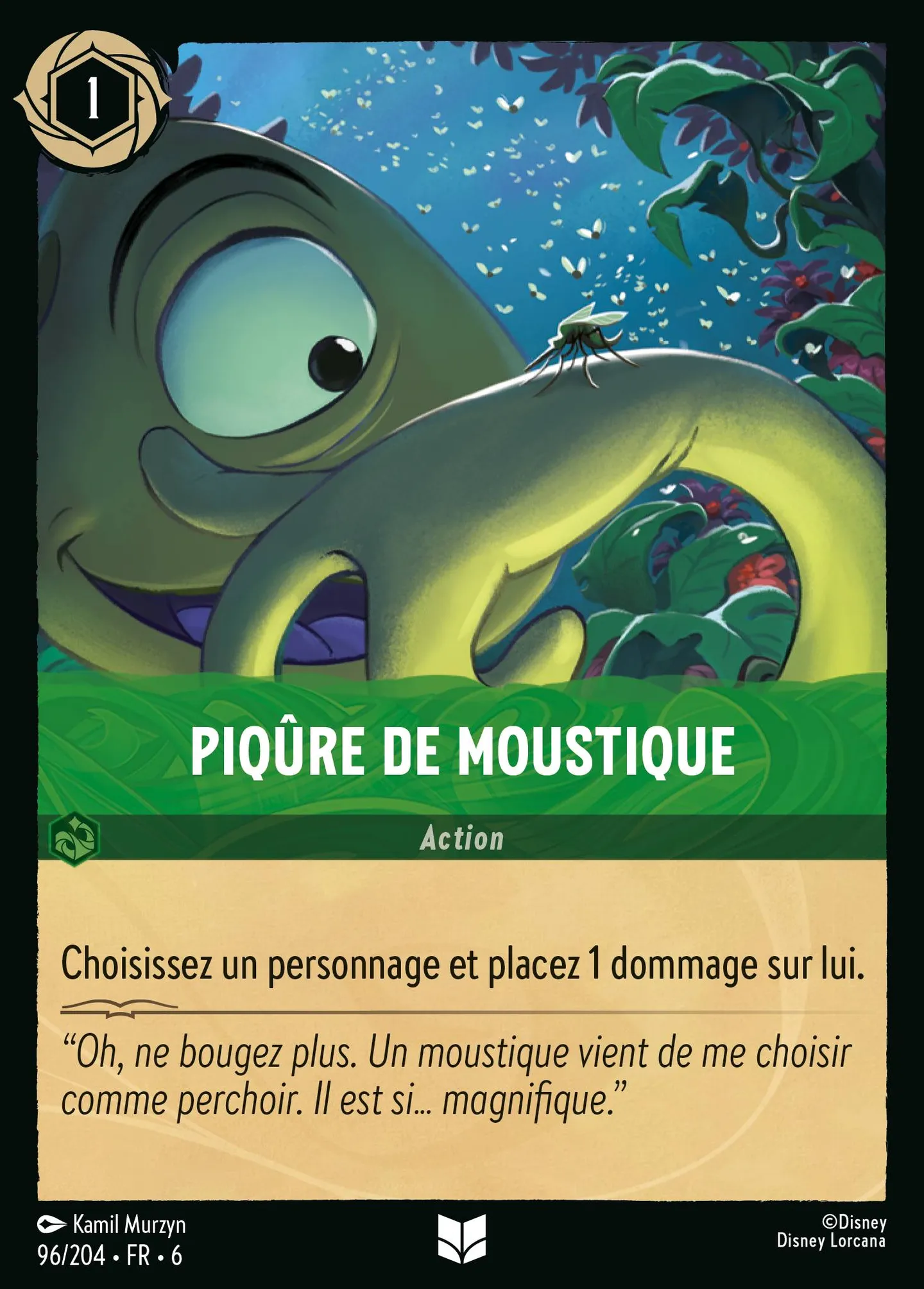 Piqûre de moustique — Azurite Sea — Lorcana