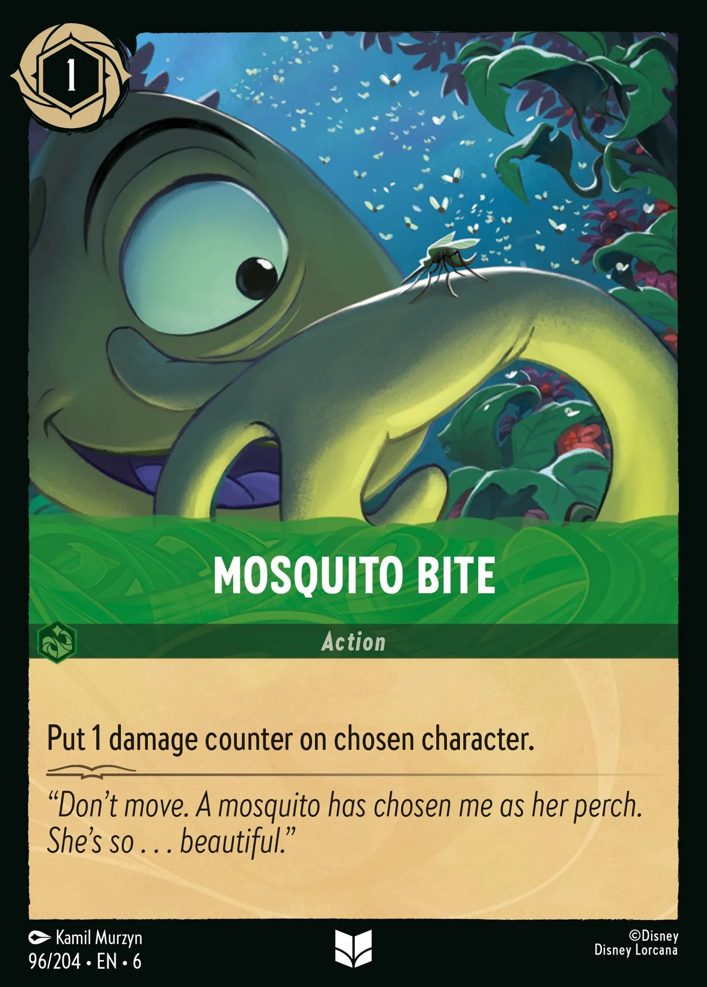 Mosquito Bite — Azurite Sea — Lorcana
