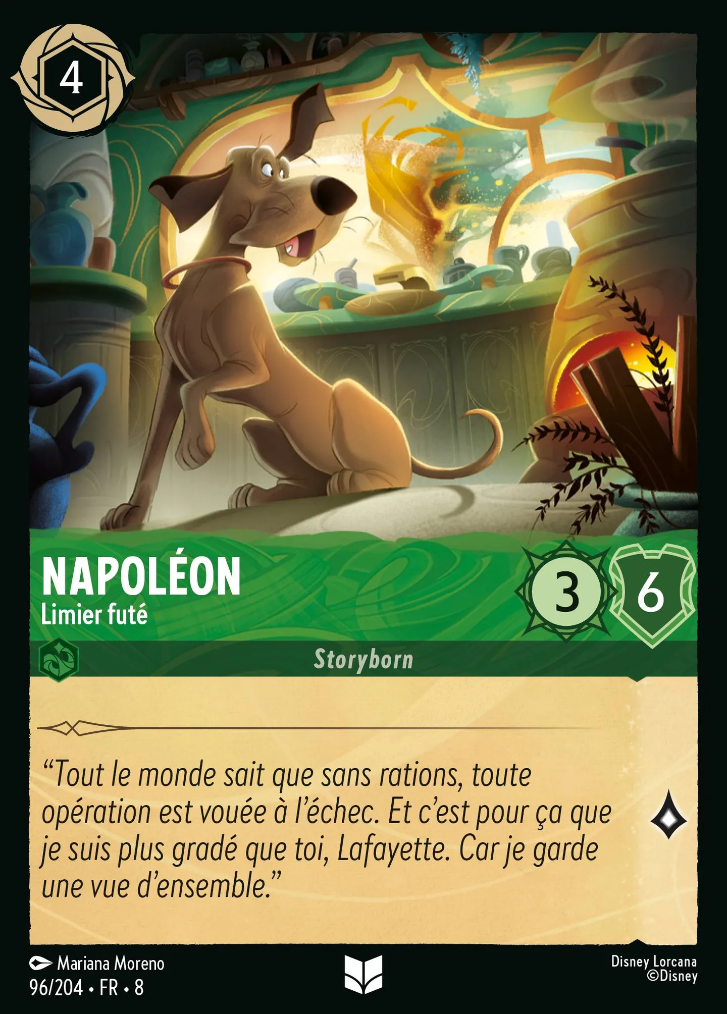 Napoléon - Limier futé — The Reign of Jafar — Lorcana