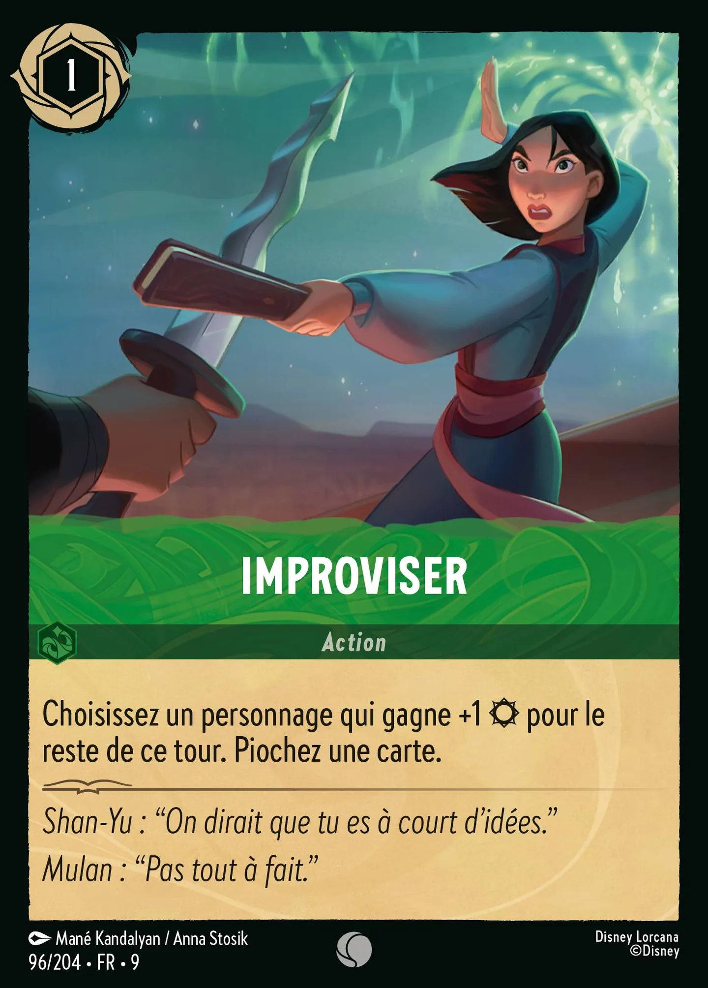 Improviser — Fabled — Lorcana