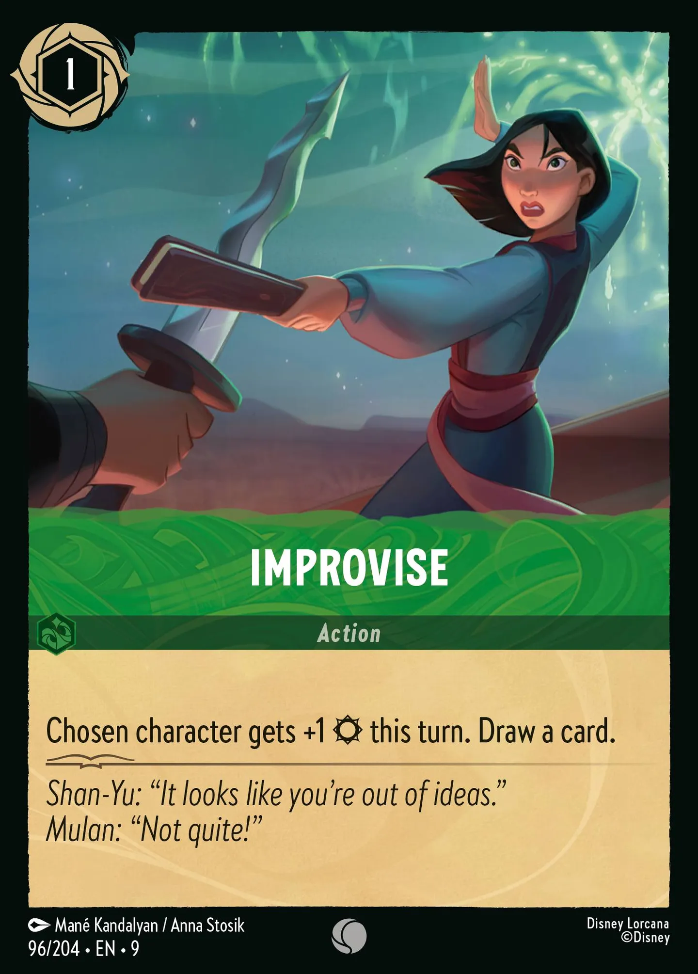 Improviser — Fabled — Lorcana