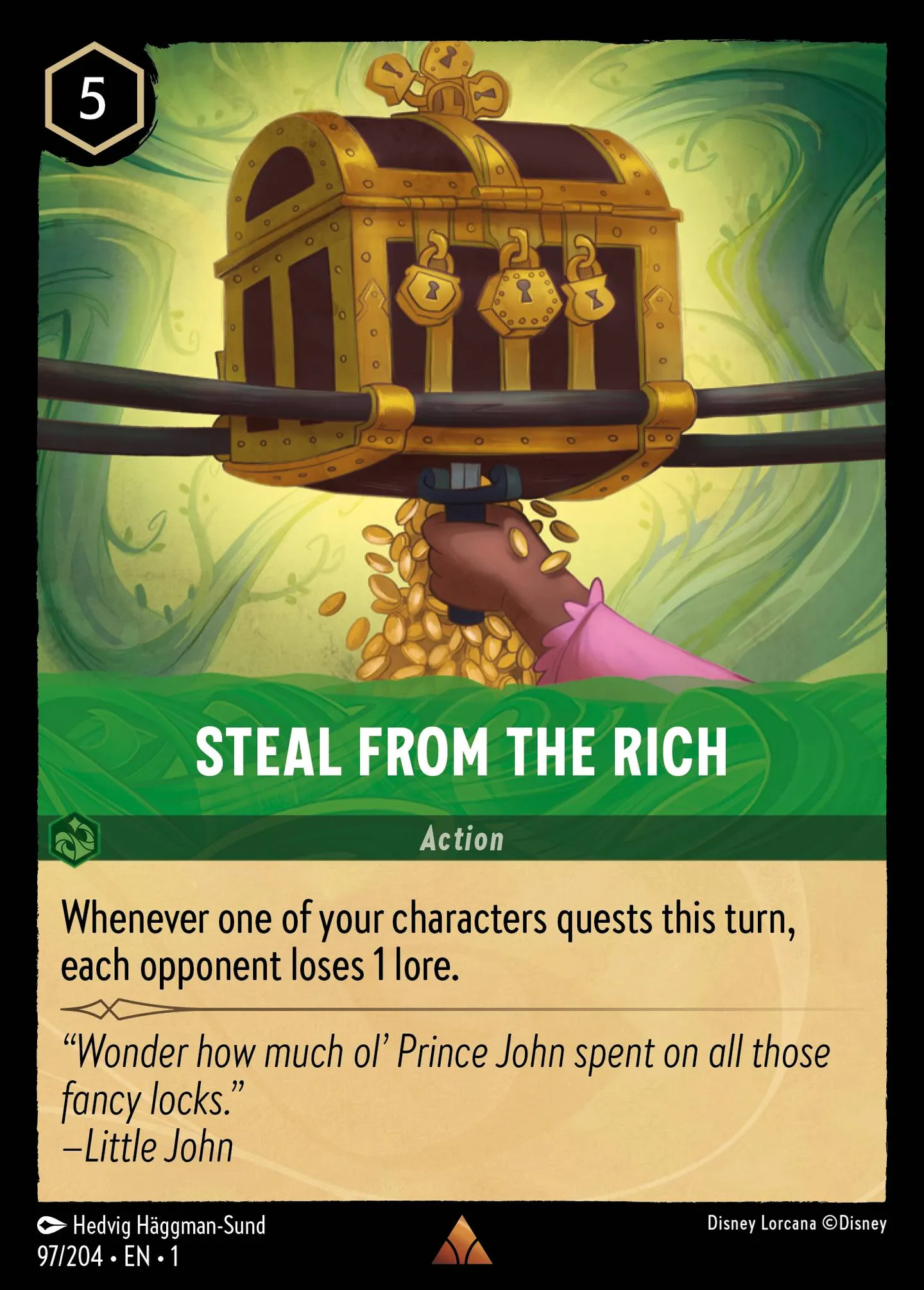 Steal from the Rich — The First Chapter — Lorcana
