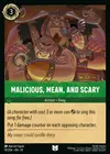 Product image for Malicious, Mean, and Scary